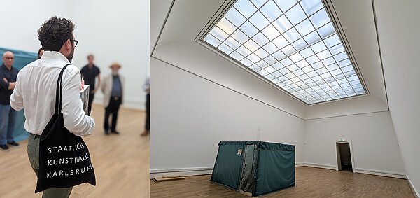 Führung und Baustelle Staatliche Kunsthalle 20. Juni 2024