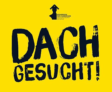 Logo Wohraumkampagne DACH GESUCHT