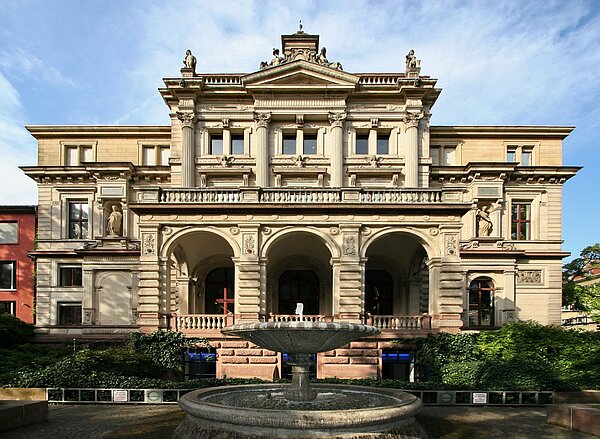 Außenansicht Prinz-Max-Palais