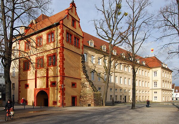 Gebäude des Pfinzgaumuseum