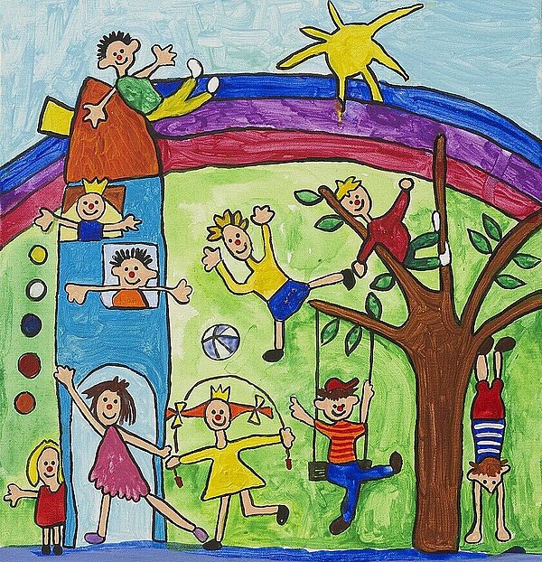 Bewegungswelt Karlsruher KiTa