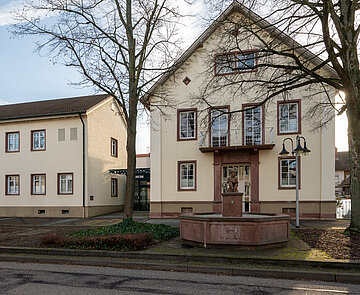 Abbildung des Rathauses