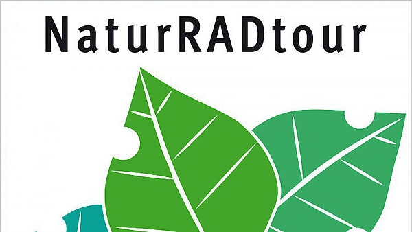 Die Grafik zeigt das logo der NaturRADtour.