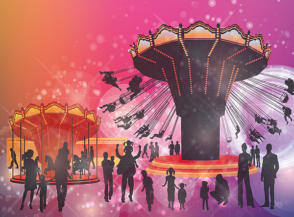 Die Grafik zeigt das Logo der Karlsruher Mess'. 