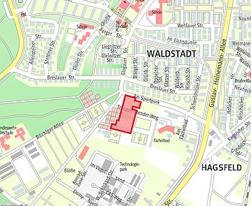 Stadtplan