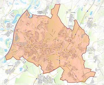 Stadtplan