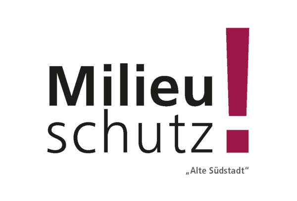 Flyer für den Milieuschutz im Gebiet „Alte Südstadt“
