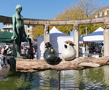 Kunsthandwerkermarkt