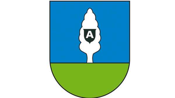 Abbildung des Wappens Durlach-Aue.