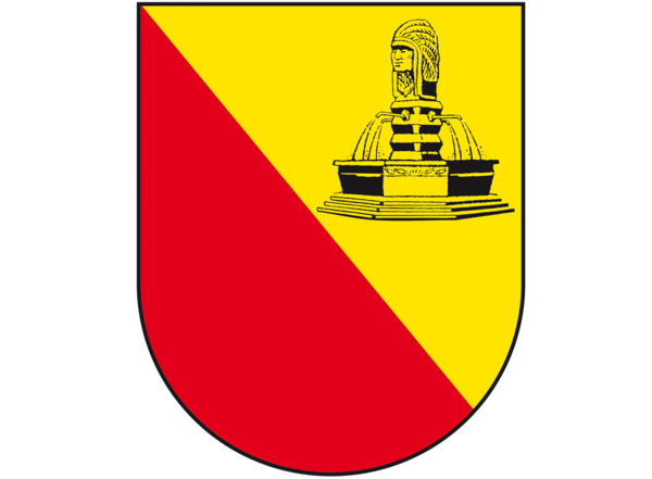 Abbildung des Wappens der Südstadt.