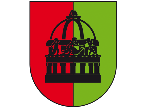 Abbildung des Wappens der Weststadt.