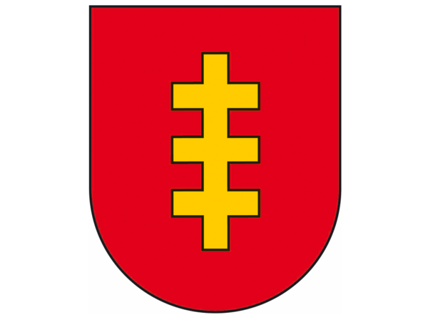 Abbildung des Rintheimer Wappens.