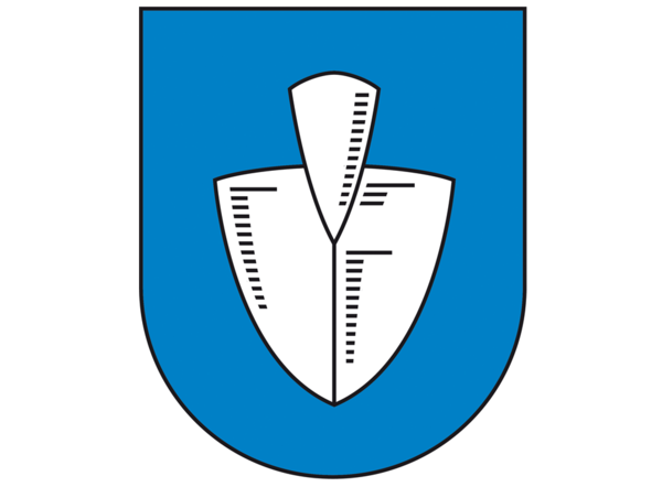 Abbildung des Grünwinkler Wappens.