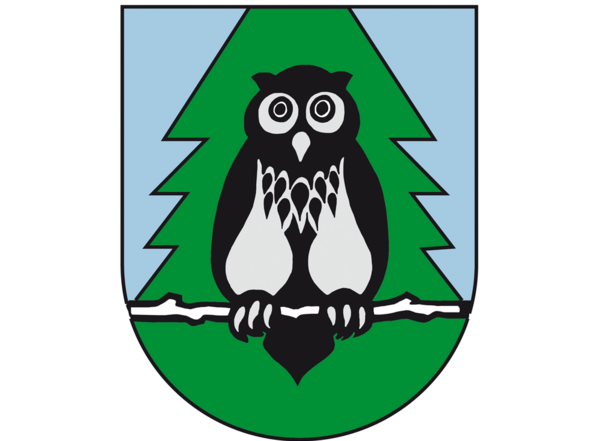 Abbildung des Wappens der Waldstadt.