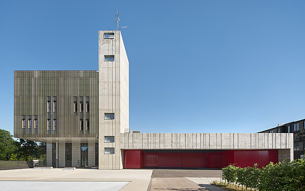 Neubau Hauptfeuerwache 