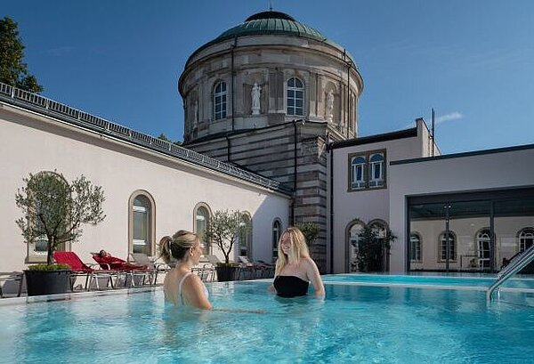Solehof in der Therme Vierordtbad