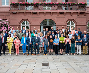 Gruppenbild des Karlsruher Gemeinderats