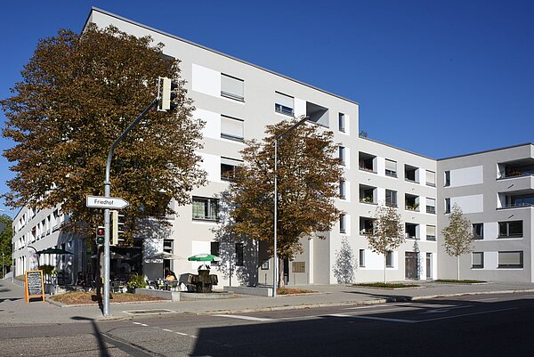 Mehrgenerationenwohnen am Albgrün