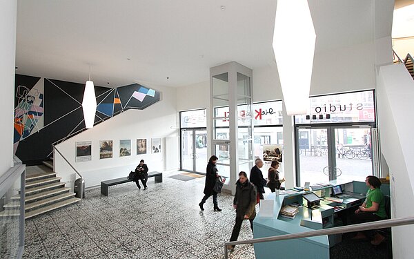 Foyer der Kinemathek Karlsruhe