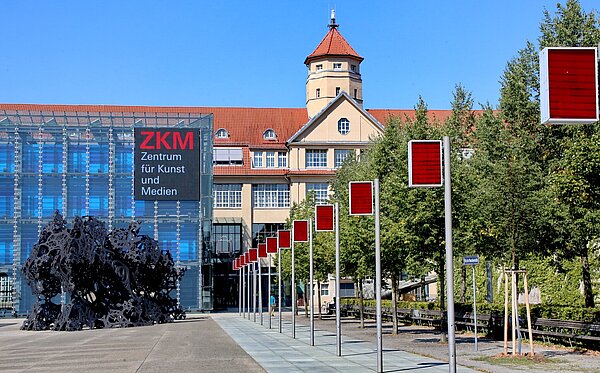 Gebäudeansicht des ZKM
