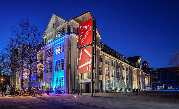 Städtische Galerie Karlsruhe, Eröffnung / Vernissage der Ausstellung "Sigmar Polke. Dualismen" 05/03–12/06/2022