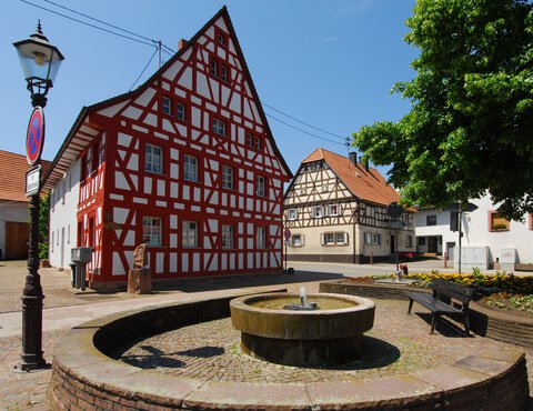 Das Foto zeigt das Heimatmuseum Stupferich