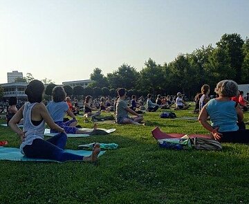 Gesundheitssport - Yoga