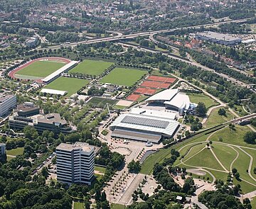 Sportförderung der Stadt Karlsruhe