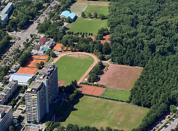 Sportvereinsgelände