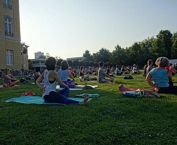 Gesundheitssport - Yoga