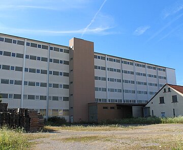 Sanierungsgebiet Grünwinkel