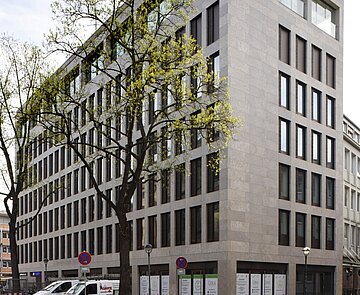 Technisches Rathaus in Karlsruhe