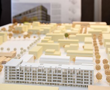 Vorstellung Entwurf Areal C, Neubebauung Nordstadt - Wettbewerb