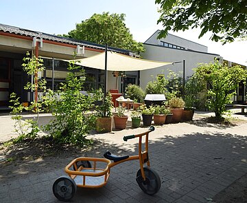 Kindertagesstätte Lassallestraße Gebäudeansicht 