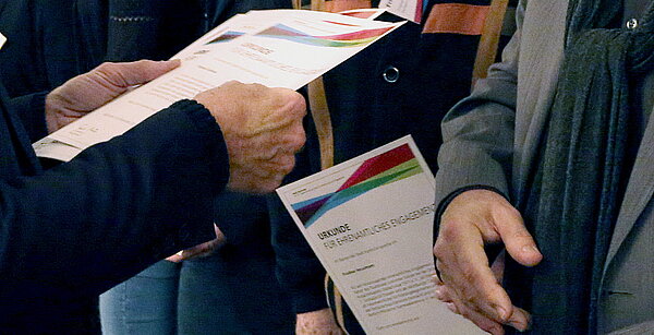 Ehrung engagierter Bürgerinnen und Bürger