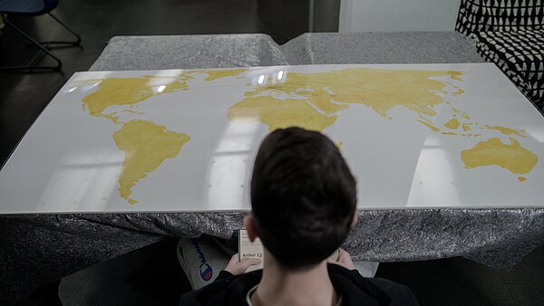 Projekt „Jugend Exclusiv“ bei den Europäischen Kulturtagen Karlsruhe 2021