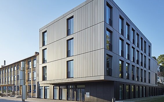 Gebäude der Grundschule Grötzingen