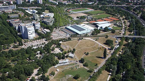 Luftbild Günther Klotz Anlage