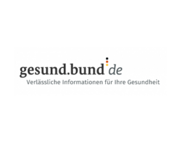 Logo von gesund.bund.de