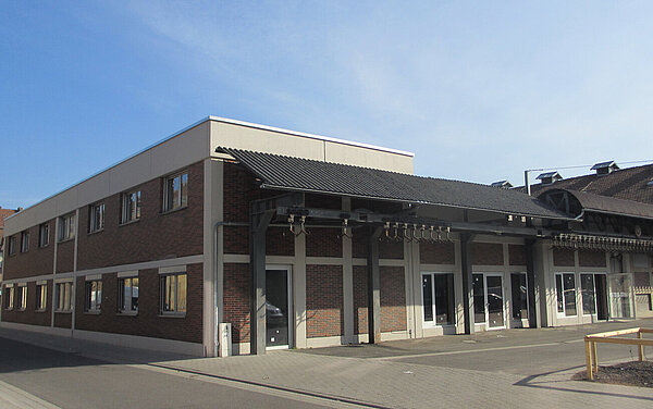 Gebäudeansicht Ateliershaus