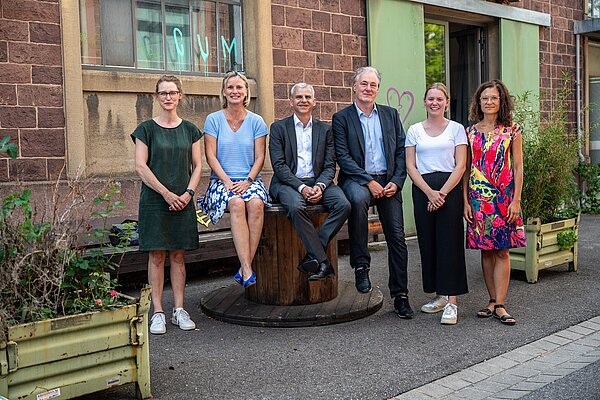 Besuch am Kreativstandort