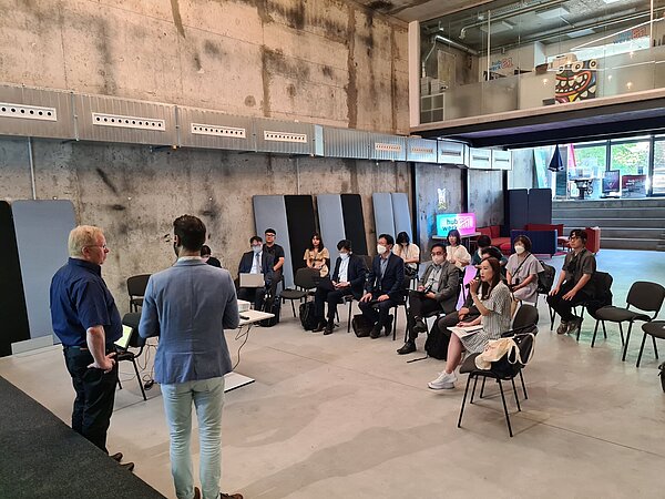 Delegationsreise Südkorea