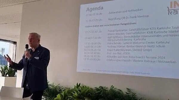 India Board Karlsruhe Mitgliedertreffen 2024