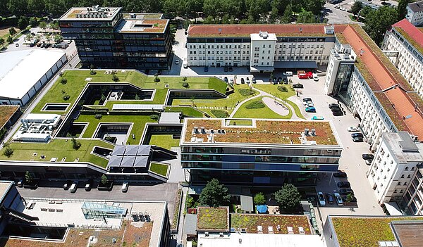 Raumfabrik Durlach Areal B