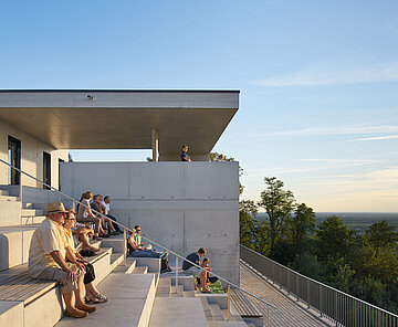 Neugestaltung Turmbergterasse