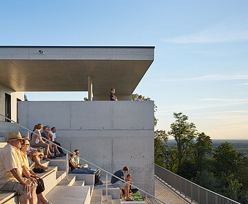 Neugestaltung Turmbergterasse