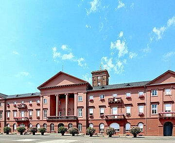 Rathaus der Stadt Karlsruhe