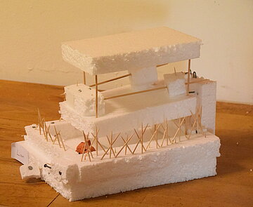 Plastisches Kunstobjekt