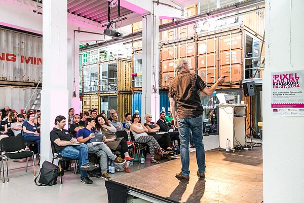 Pixel Lab Perfekt Futur