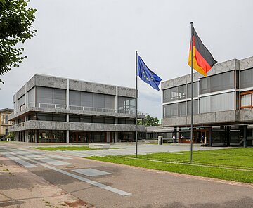 Außenaufnahme des Bundesverfassungsgerichts